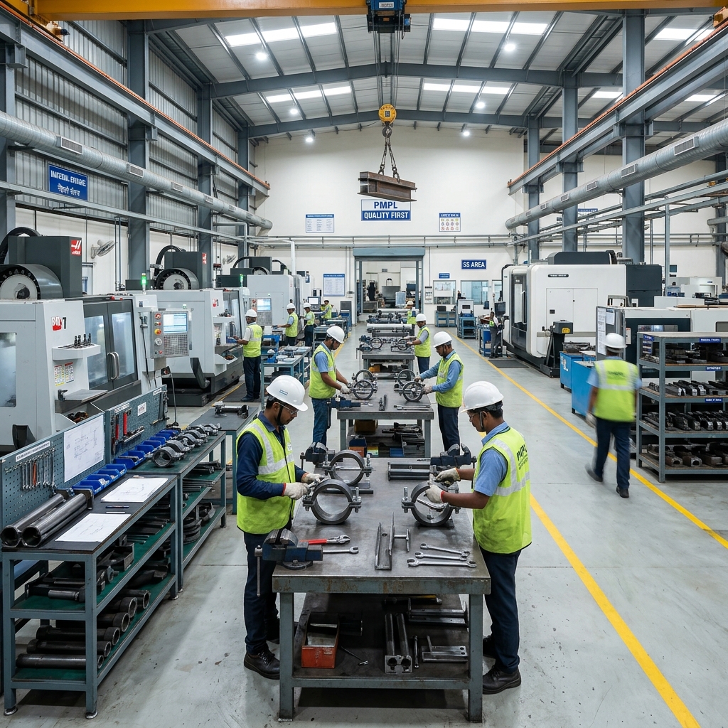 Techno Industry Manufacturing Facility